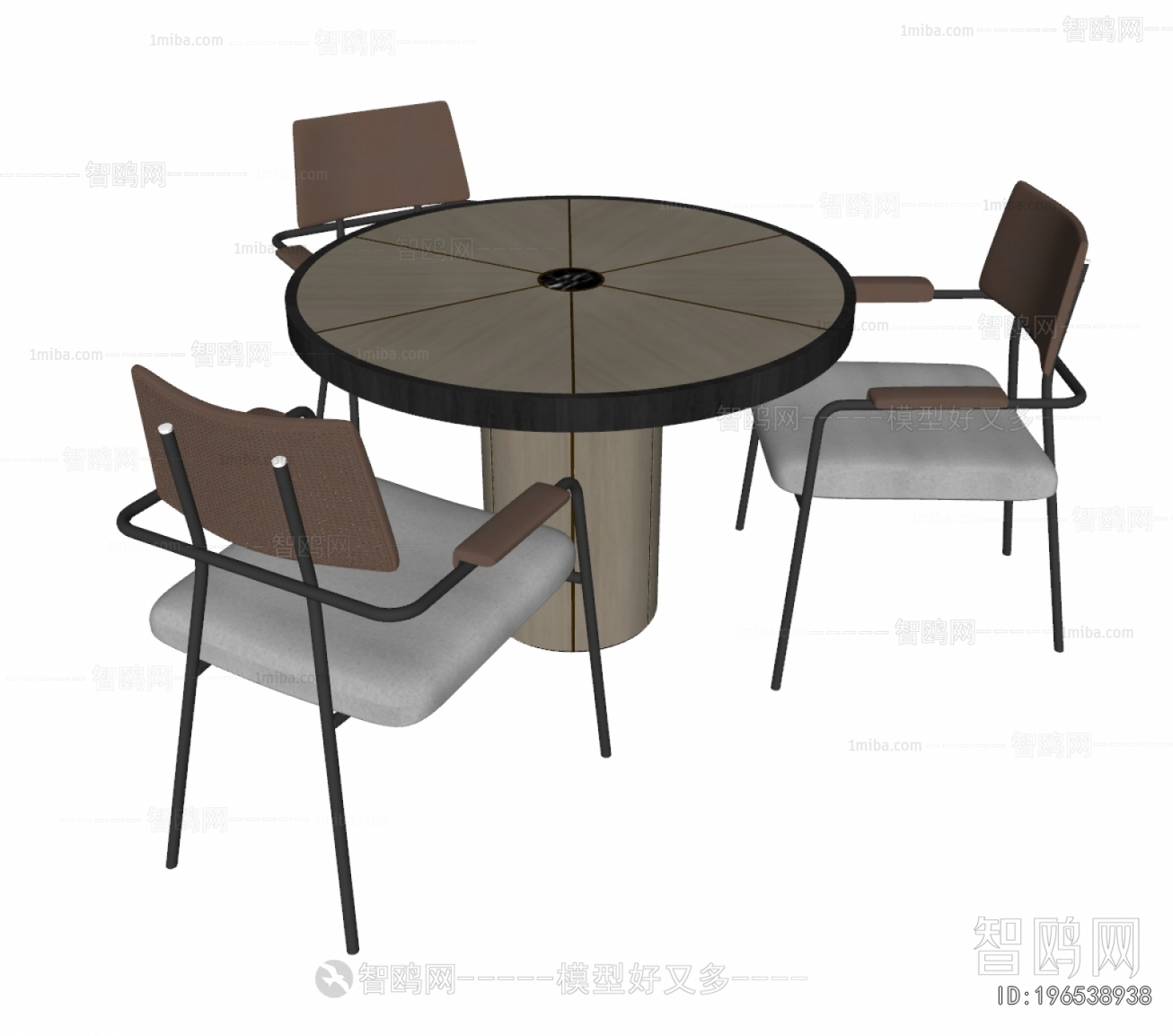 Modern Leisure Table And Chair