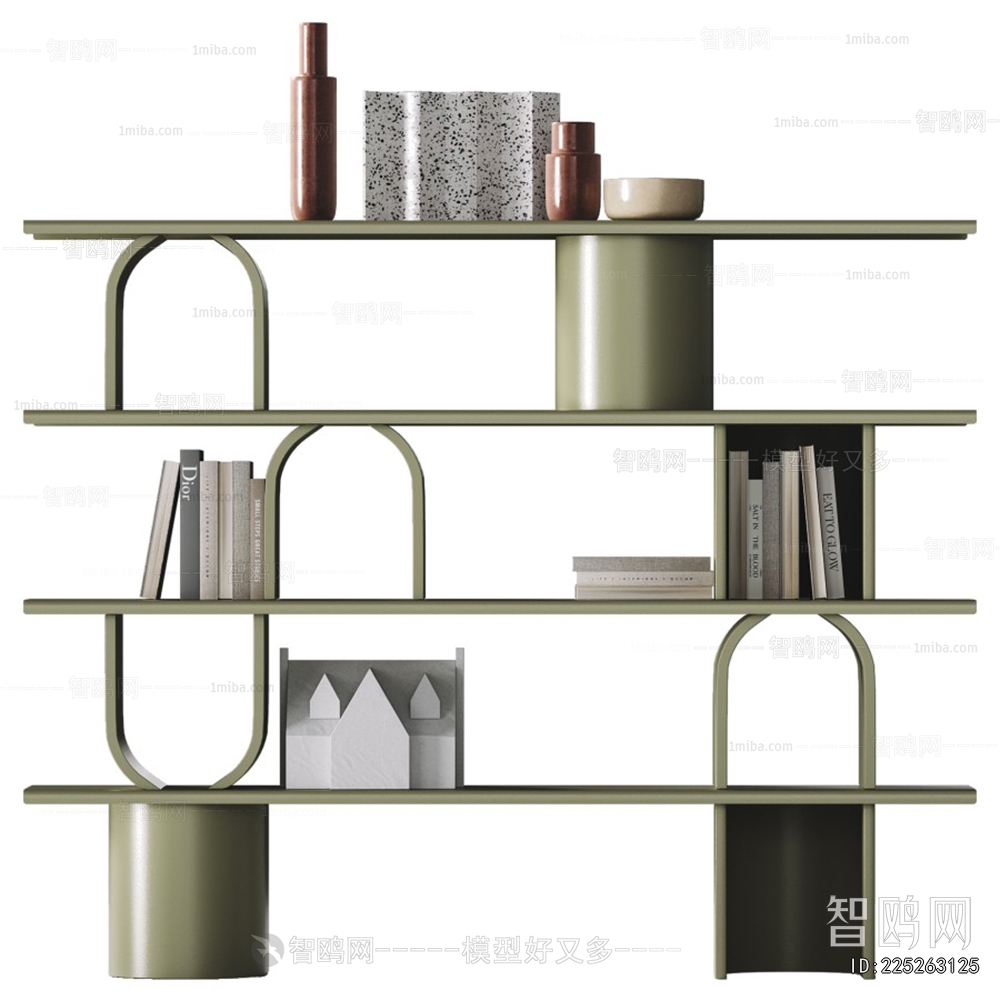 Modern Bookshelf