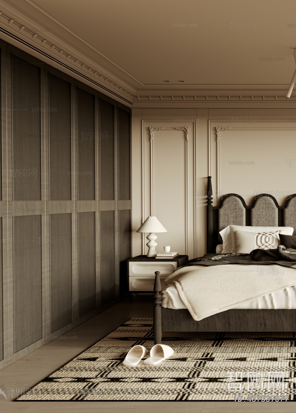 French Style Bedroom