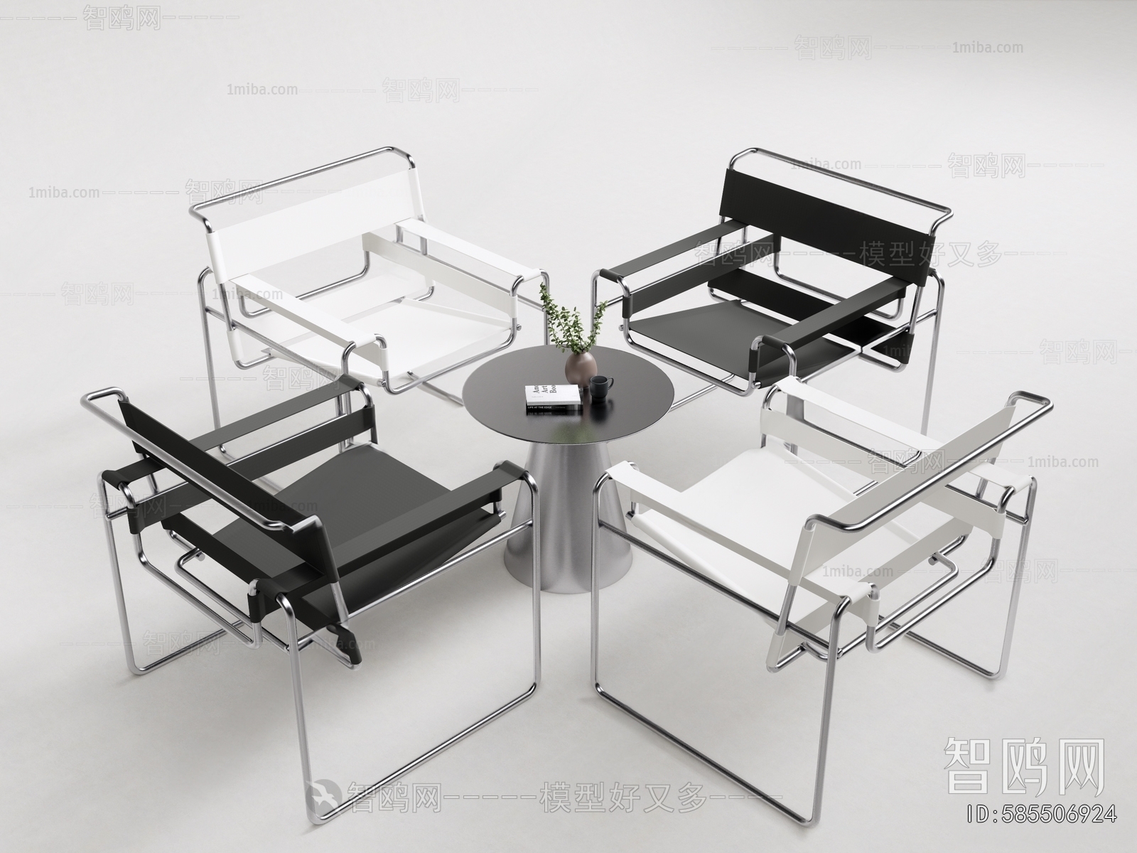 Modern Leisure Table And Chair