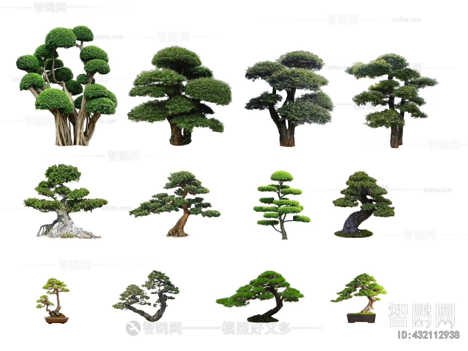 New Chinese Style Tree