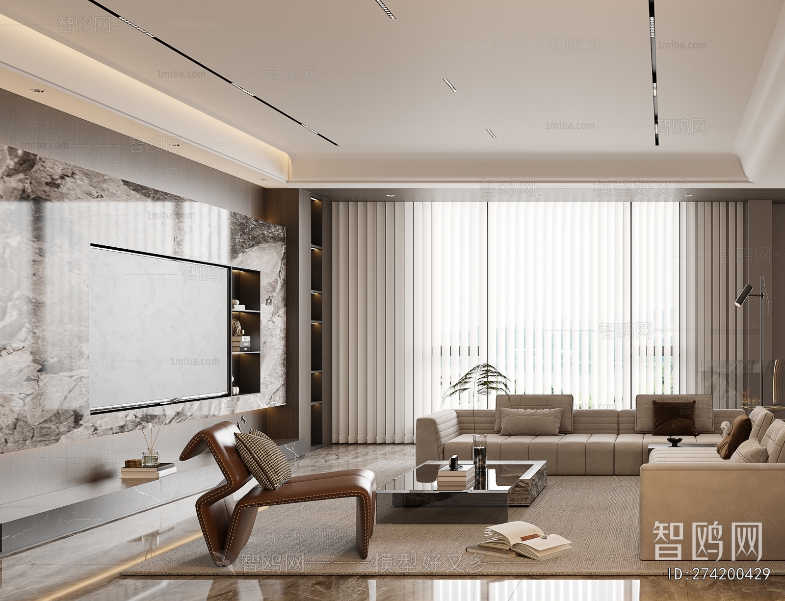 Modern A Living Room