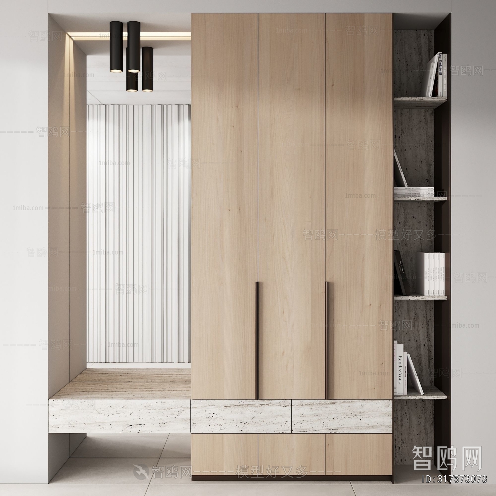 Modern Bookcase