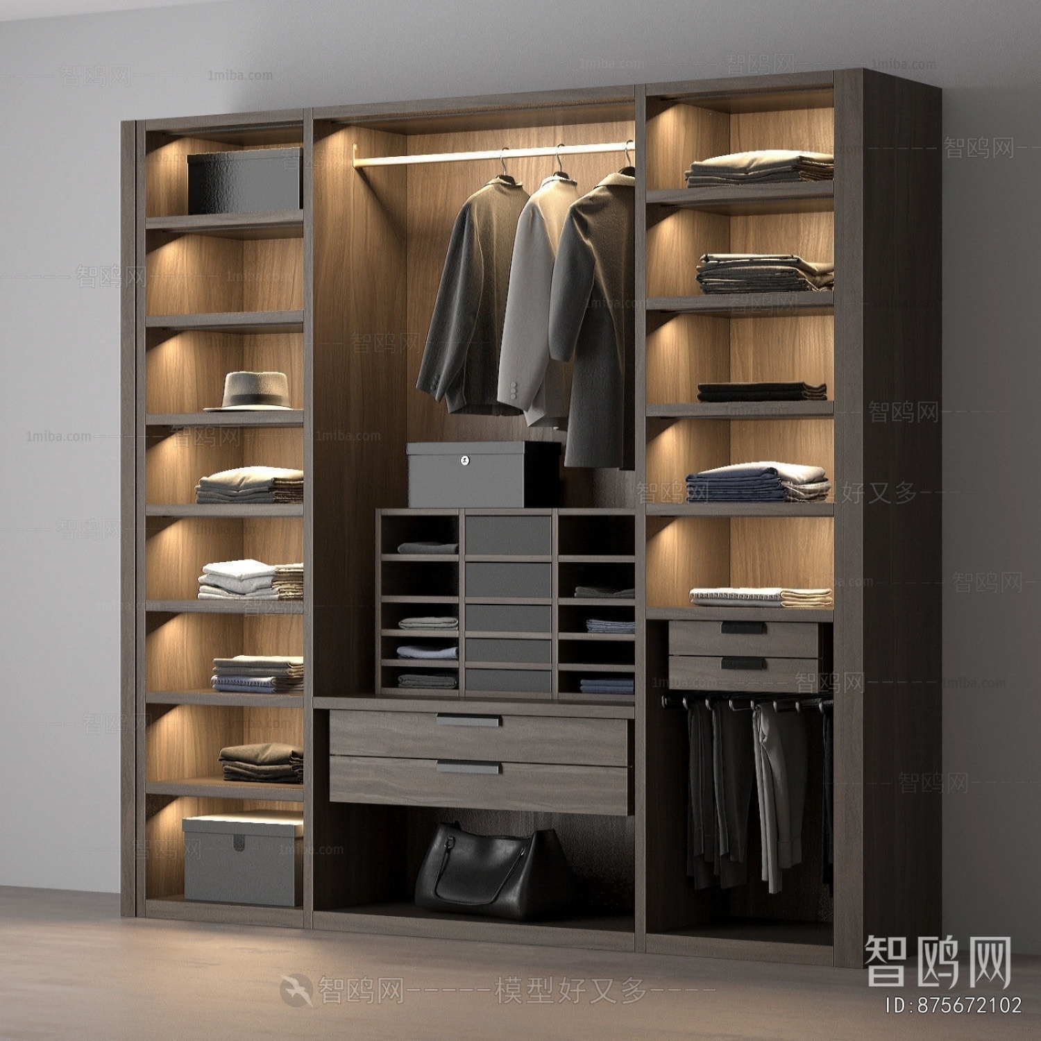 Modern The Wardrobe