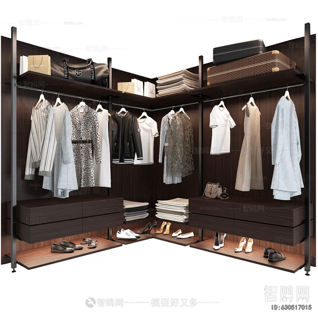 Modern The Wardrobe