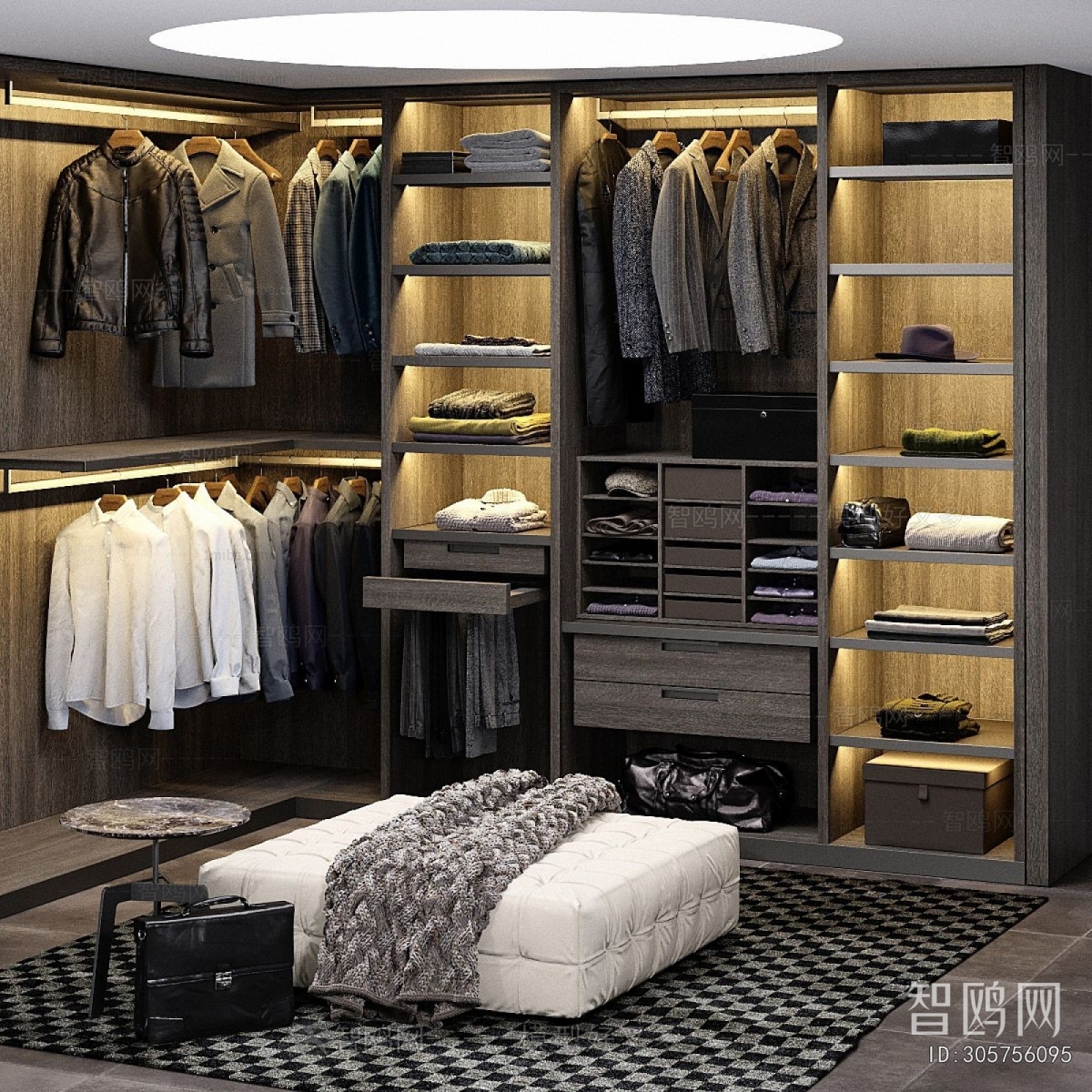 Modern The Wardrobe