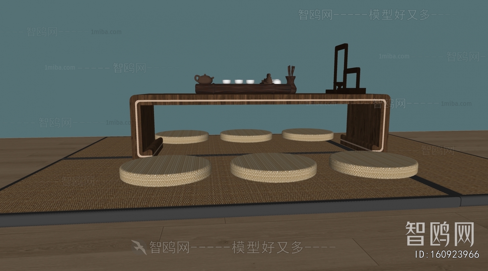 日式榻榻米茶桌 坐垫