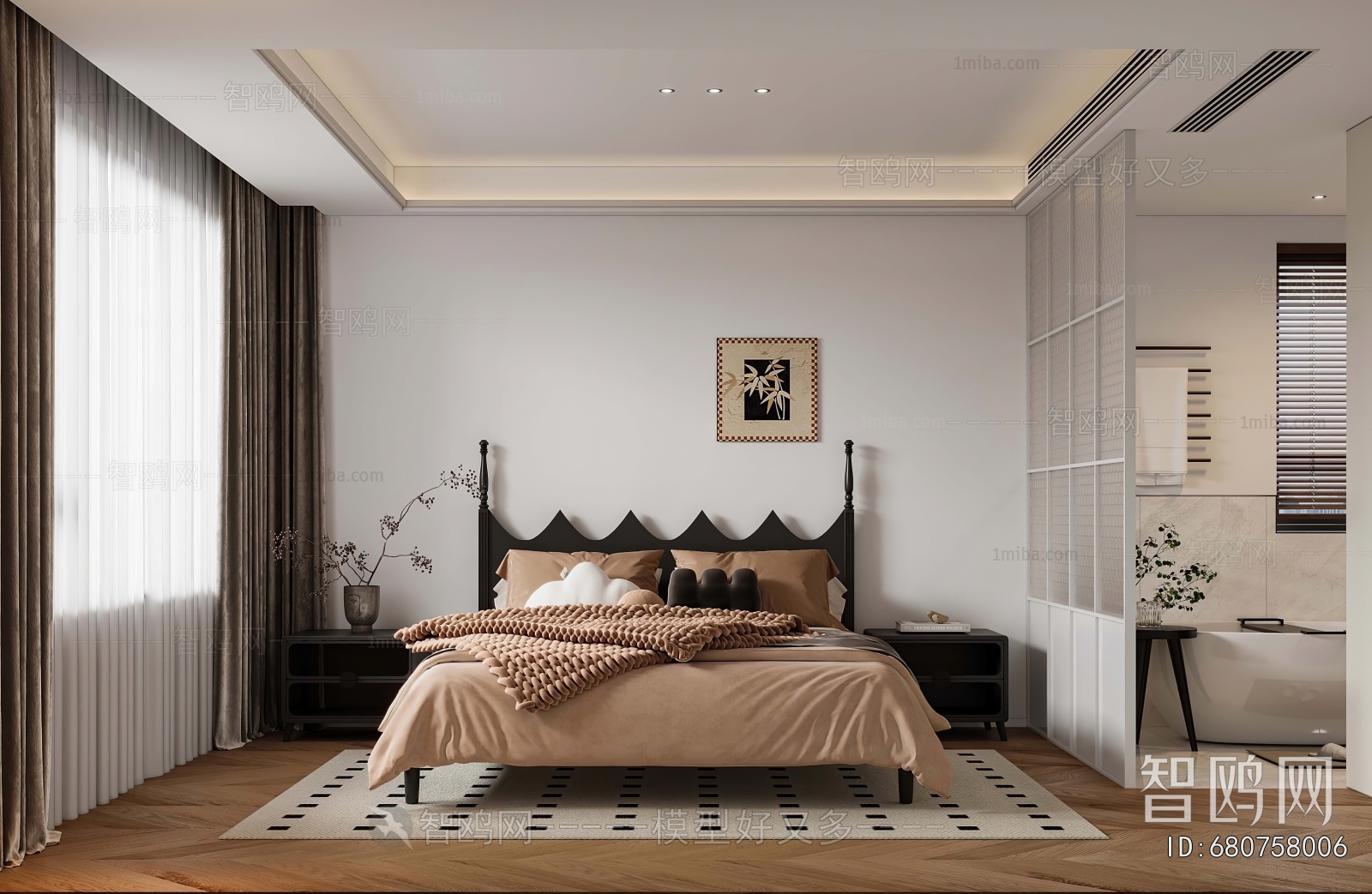 French Style Bedroom