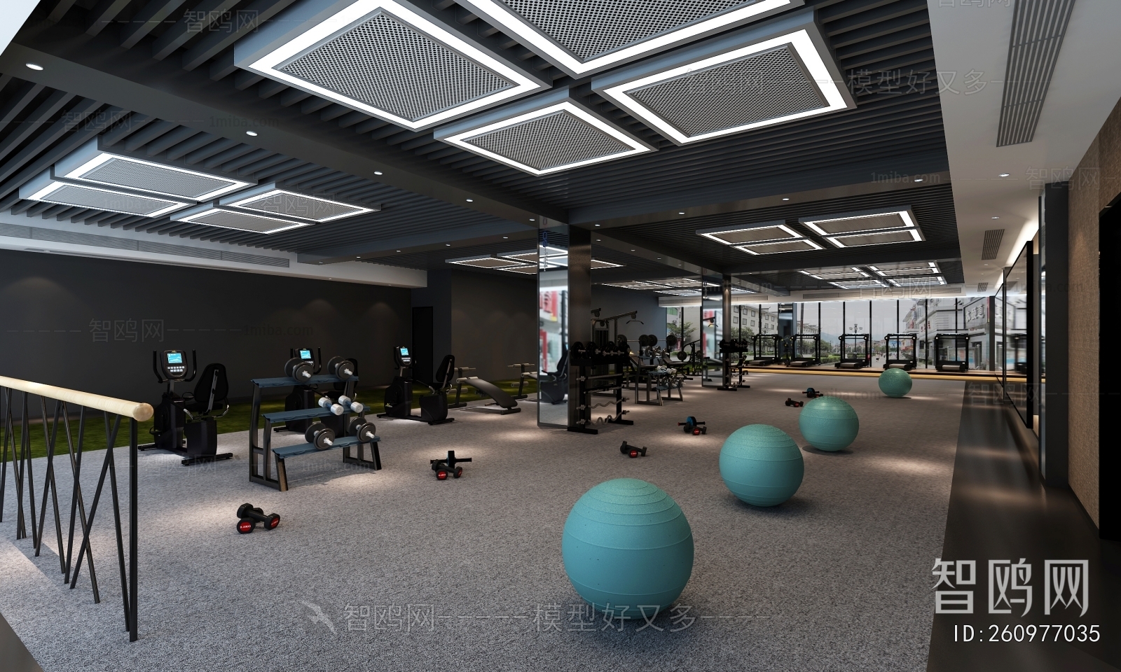 Modern Gym