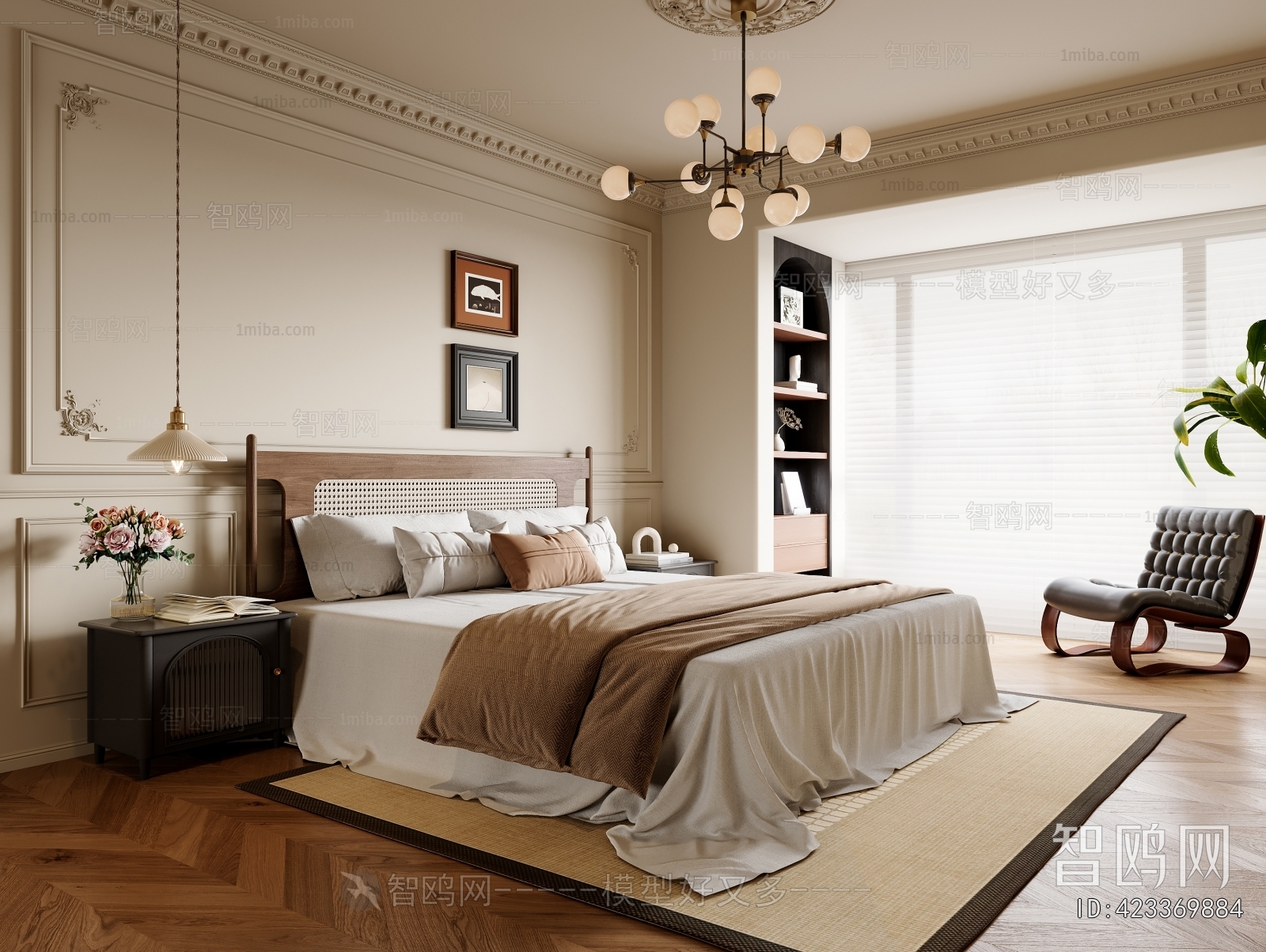 French Style Bedroom