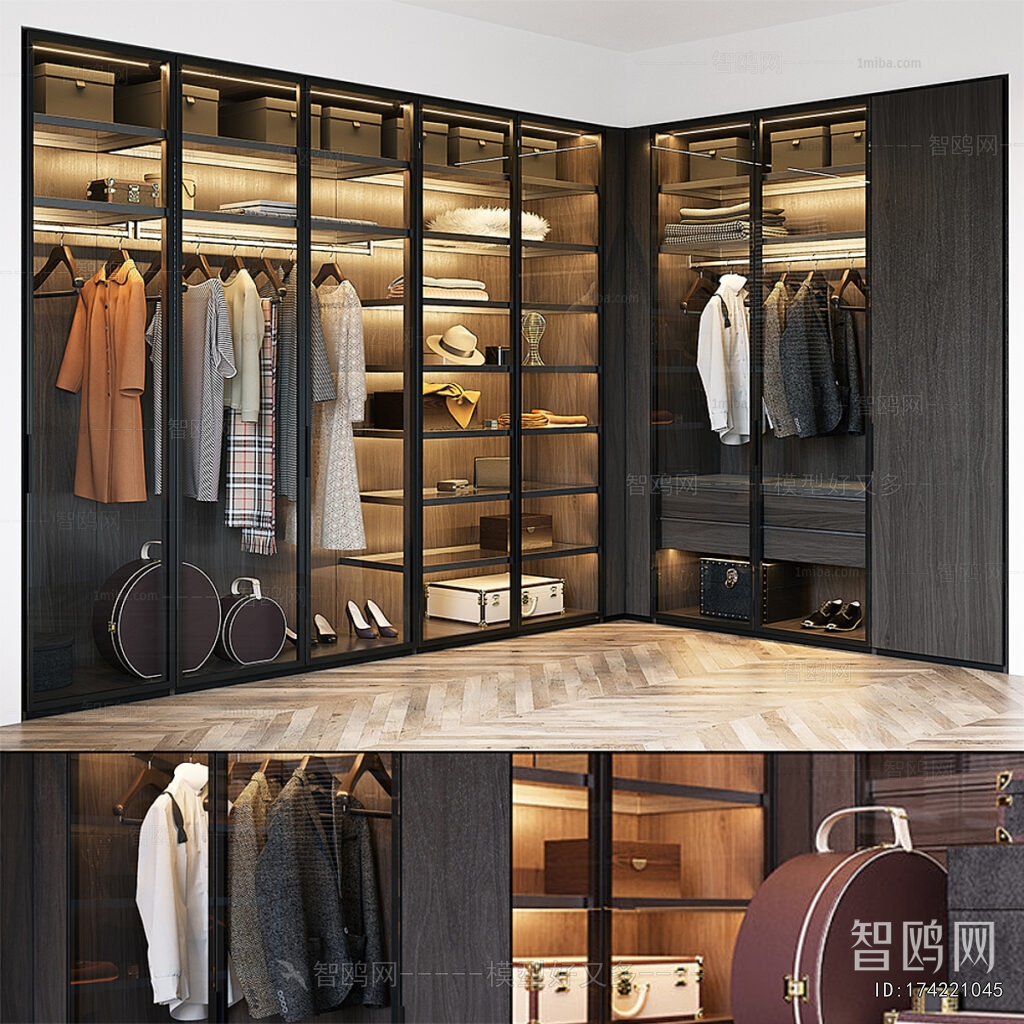 Modern The Wardrobe