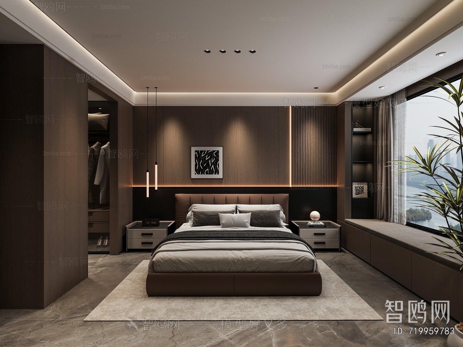 Modern Bedroom