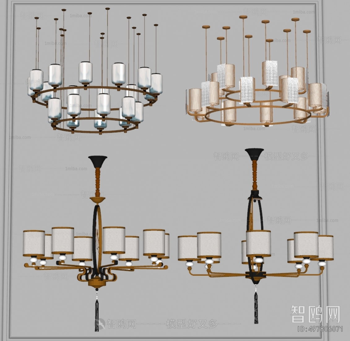 New Chinese Style Droplight