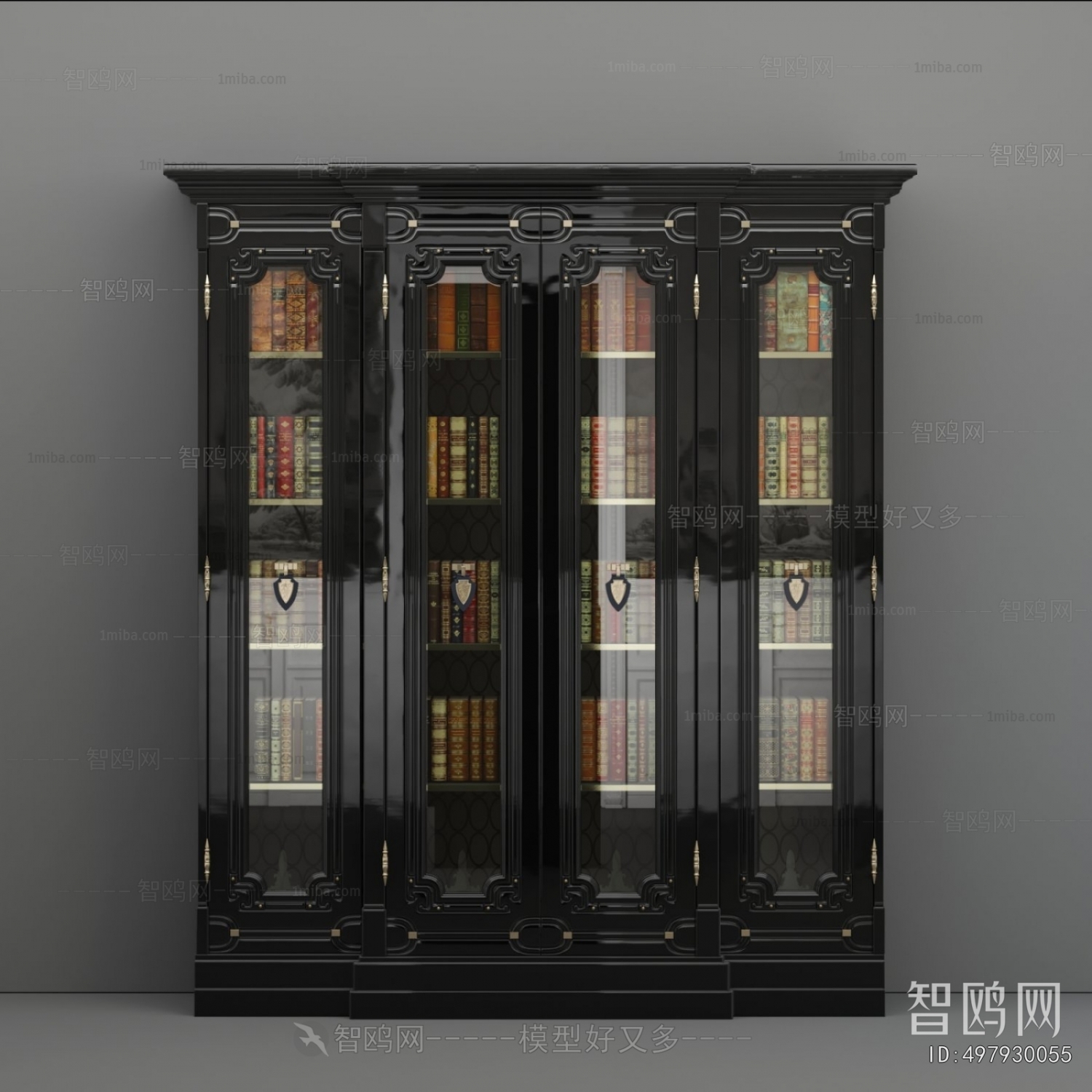 European Style Bookcase