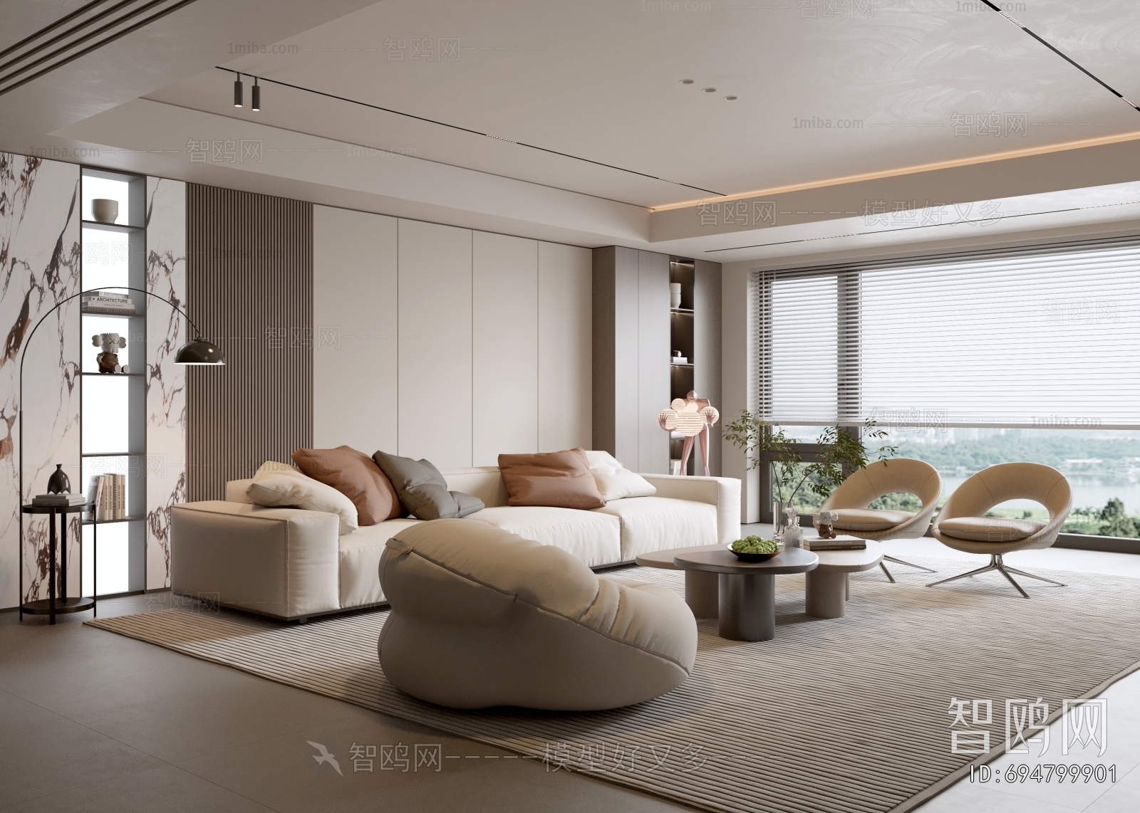 Modern A Living Room