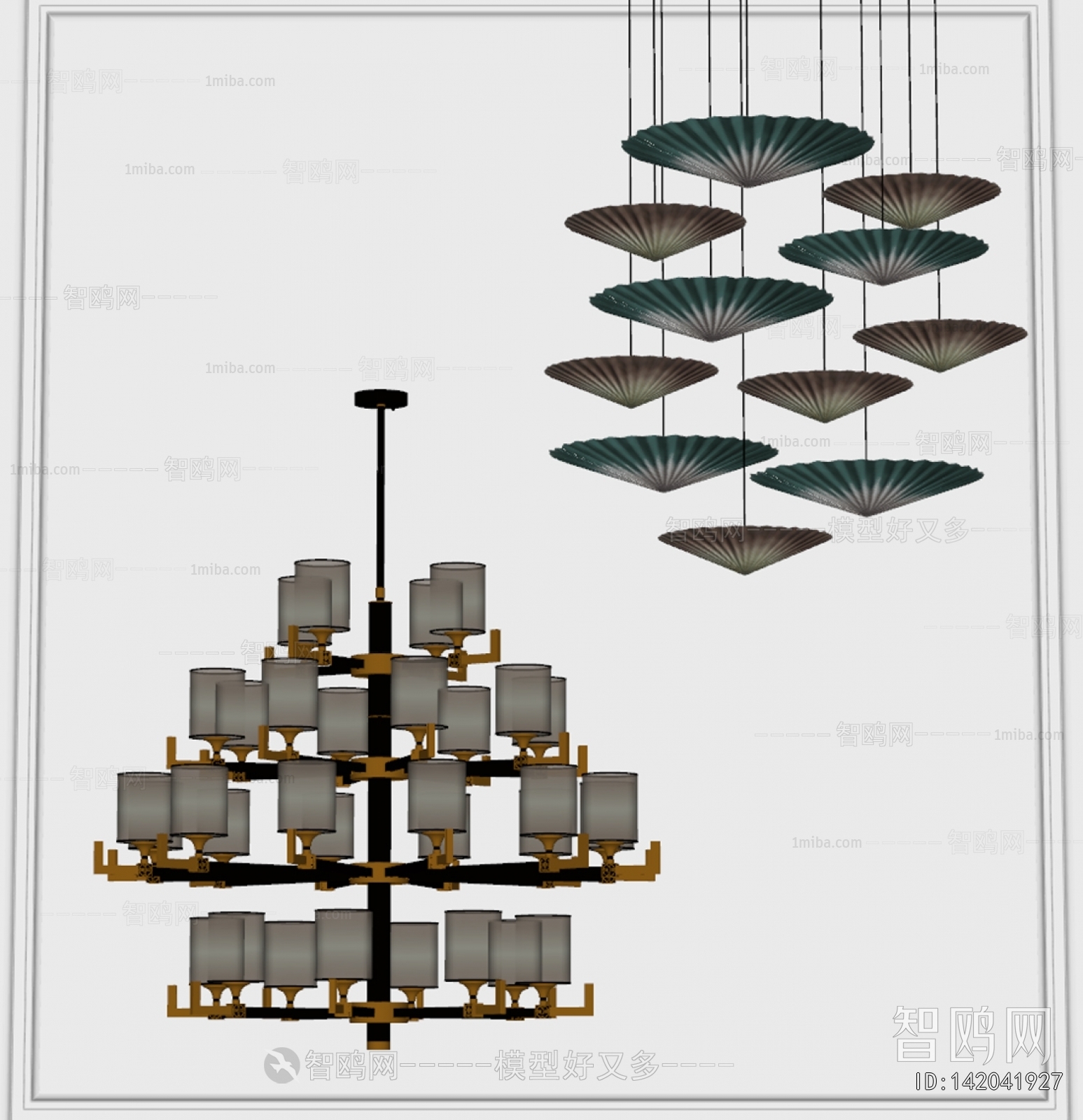 New Chinese Style Droplight