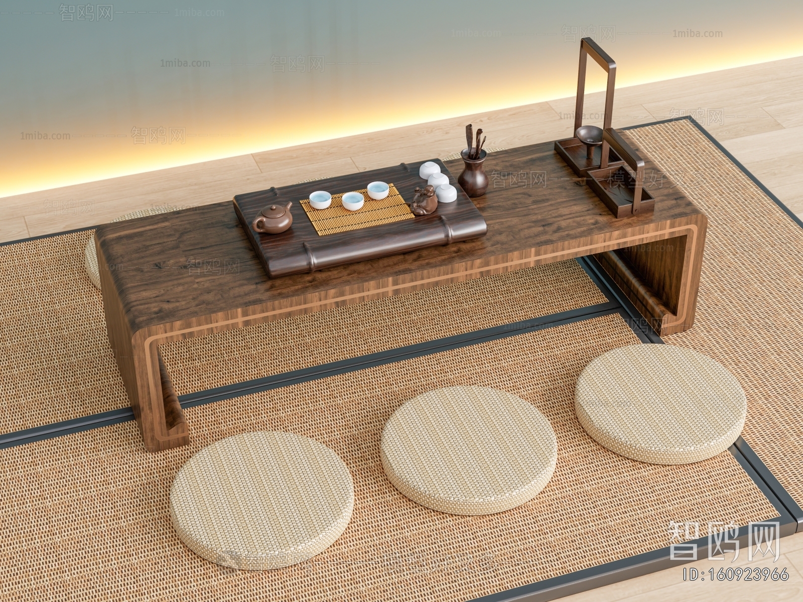 Japanese Style Tea Tables And Chairs