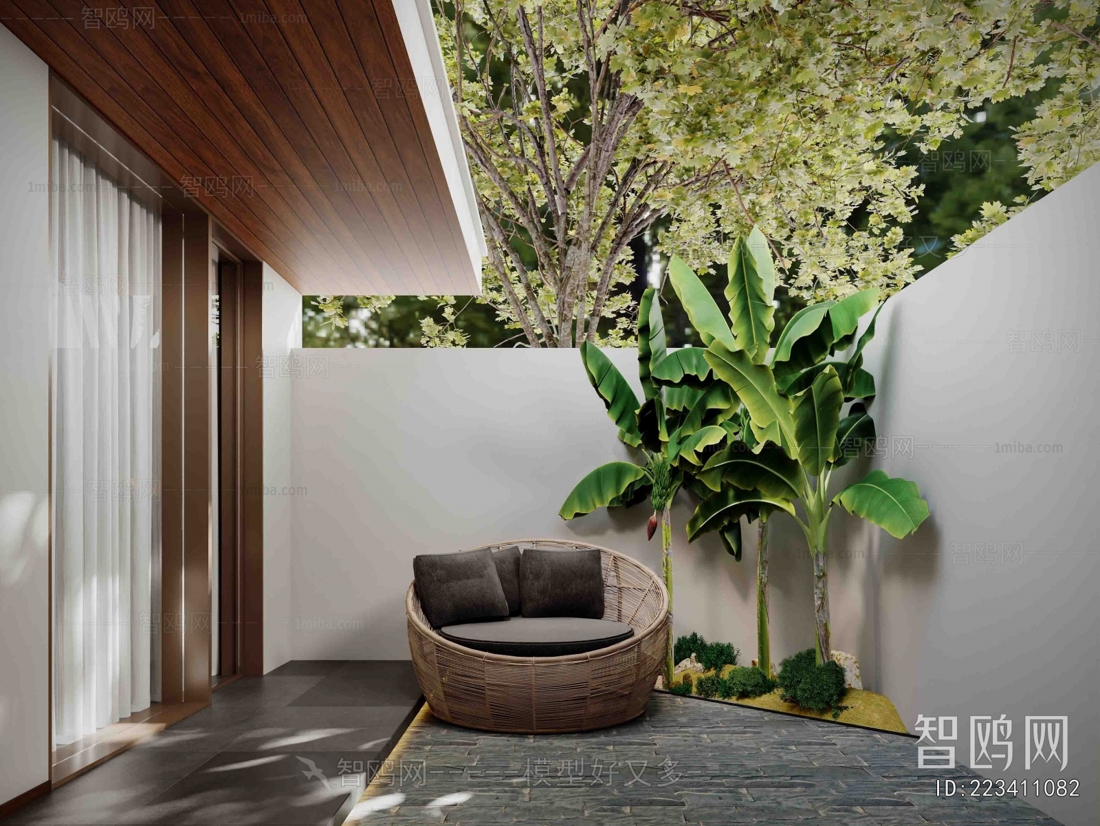 Modern Leisure Balcony