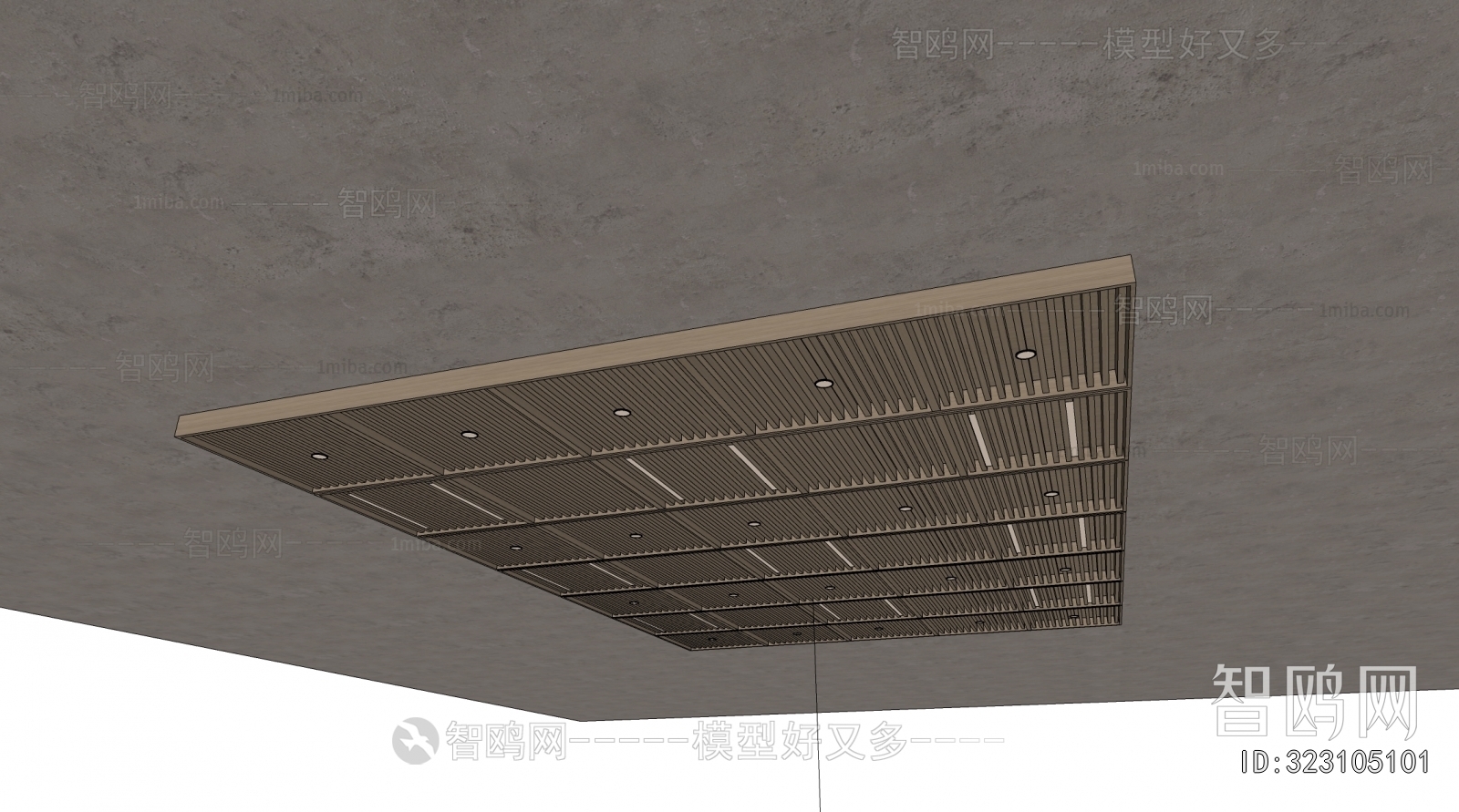 Modern Suspended Ceiling