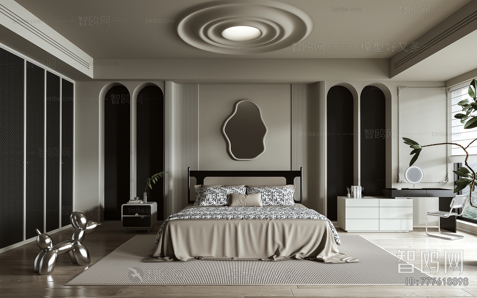 French Style Bedroom