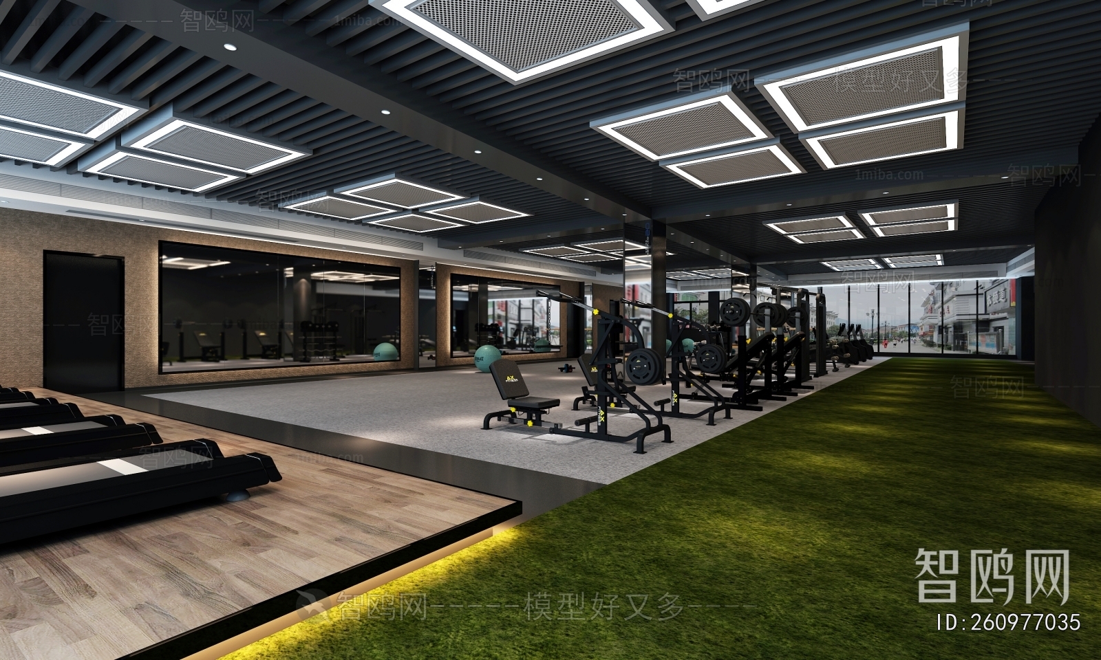 Modern Gym