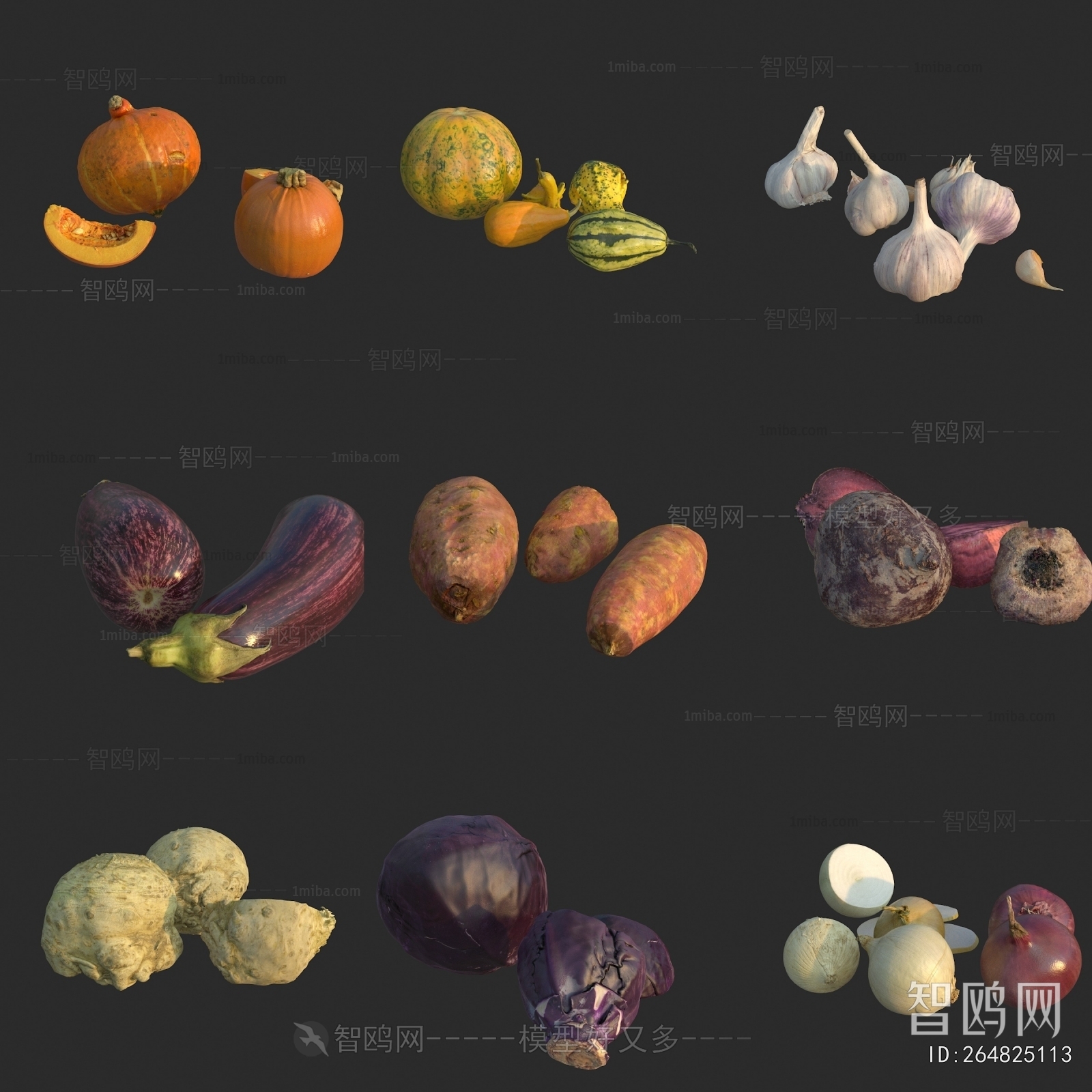 Modern Vegetables