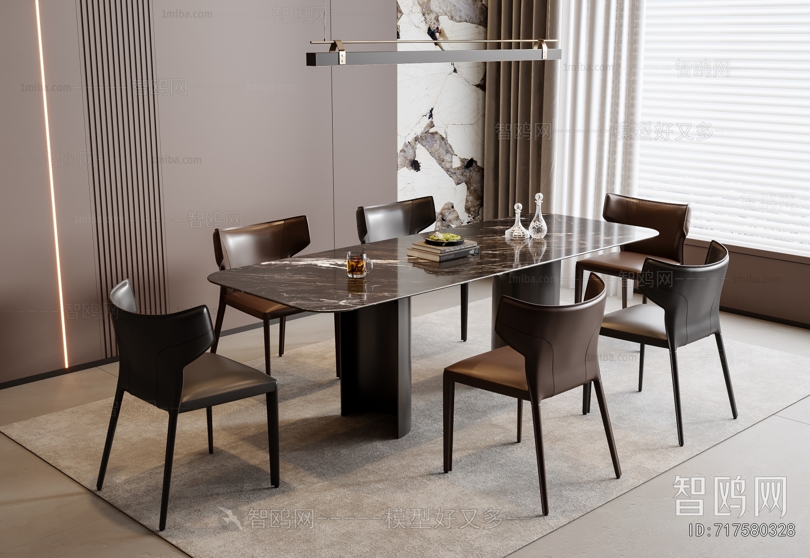 Modern Dining Table And Chairs