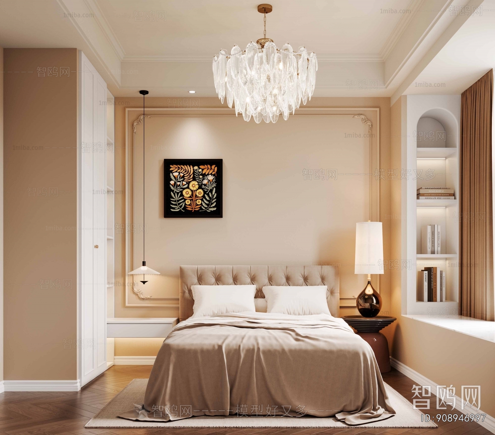 French Style Bedroom