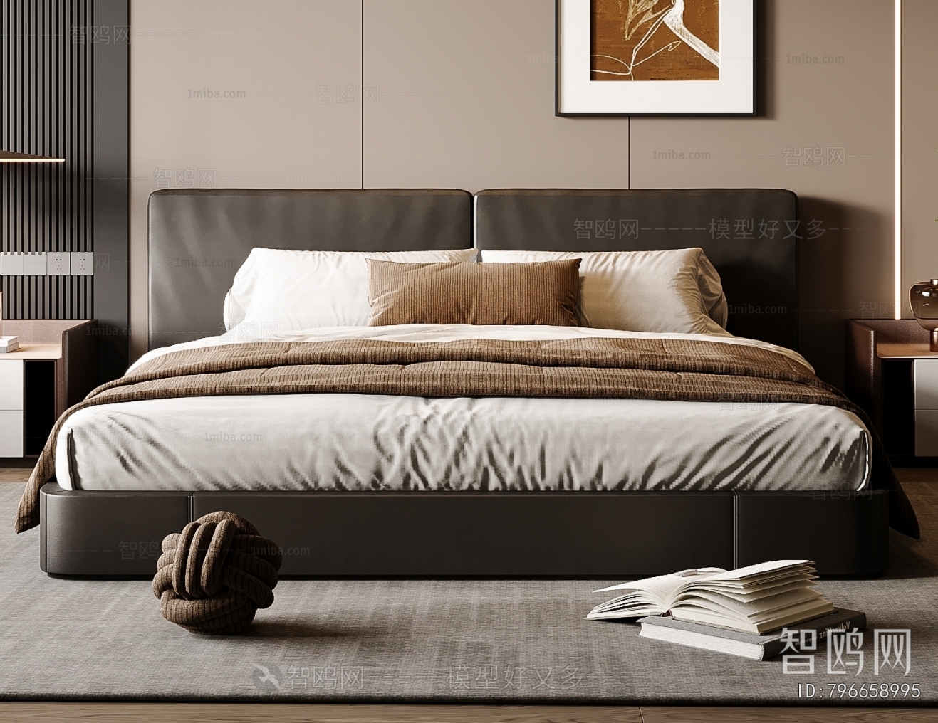 Modern Double Bed