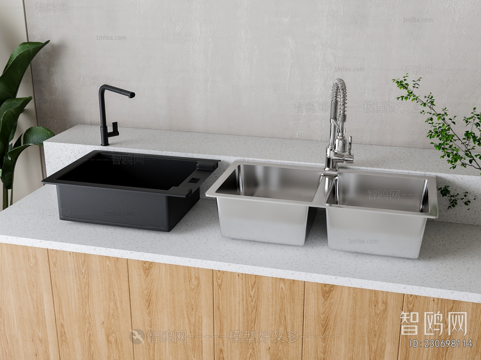 Modern Sink