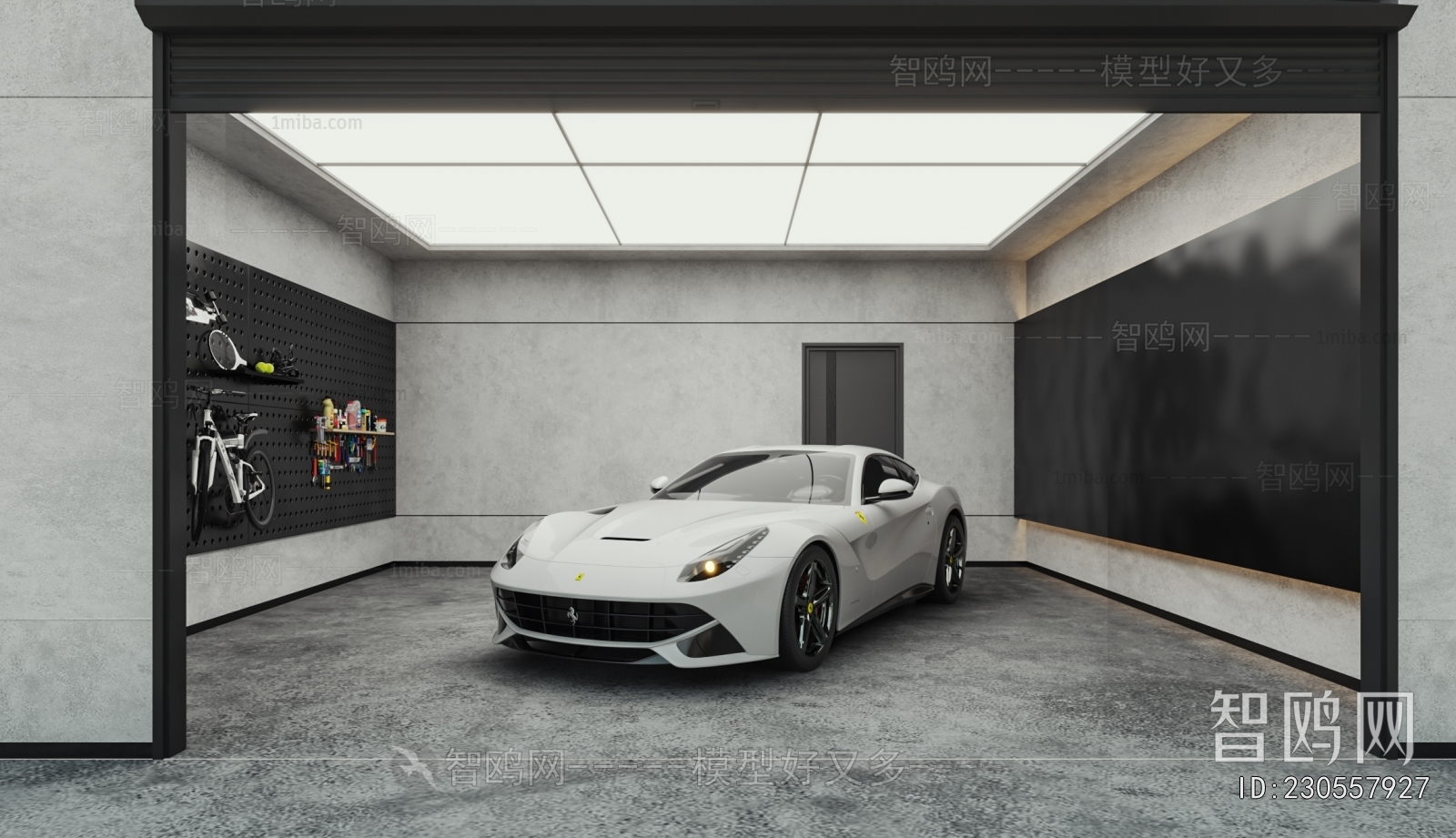 Modern Underground Garage