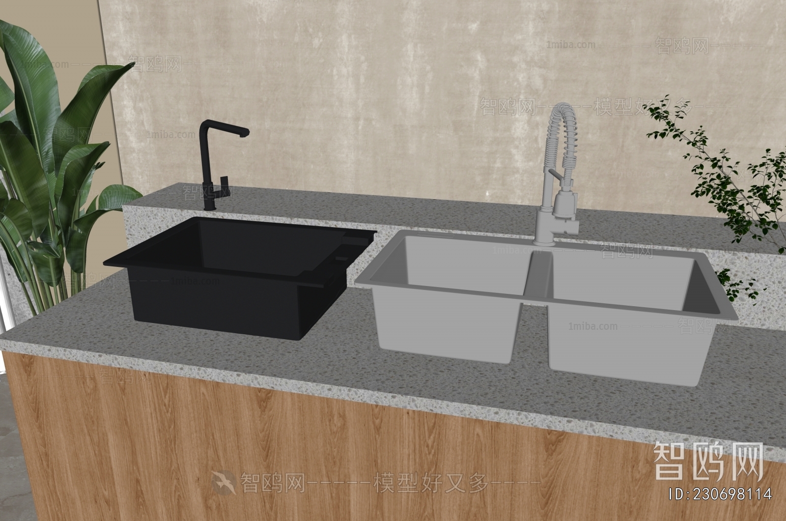 Modern Sink