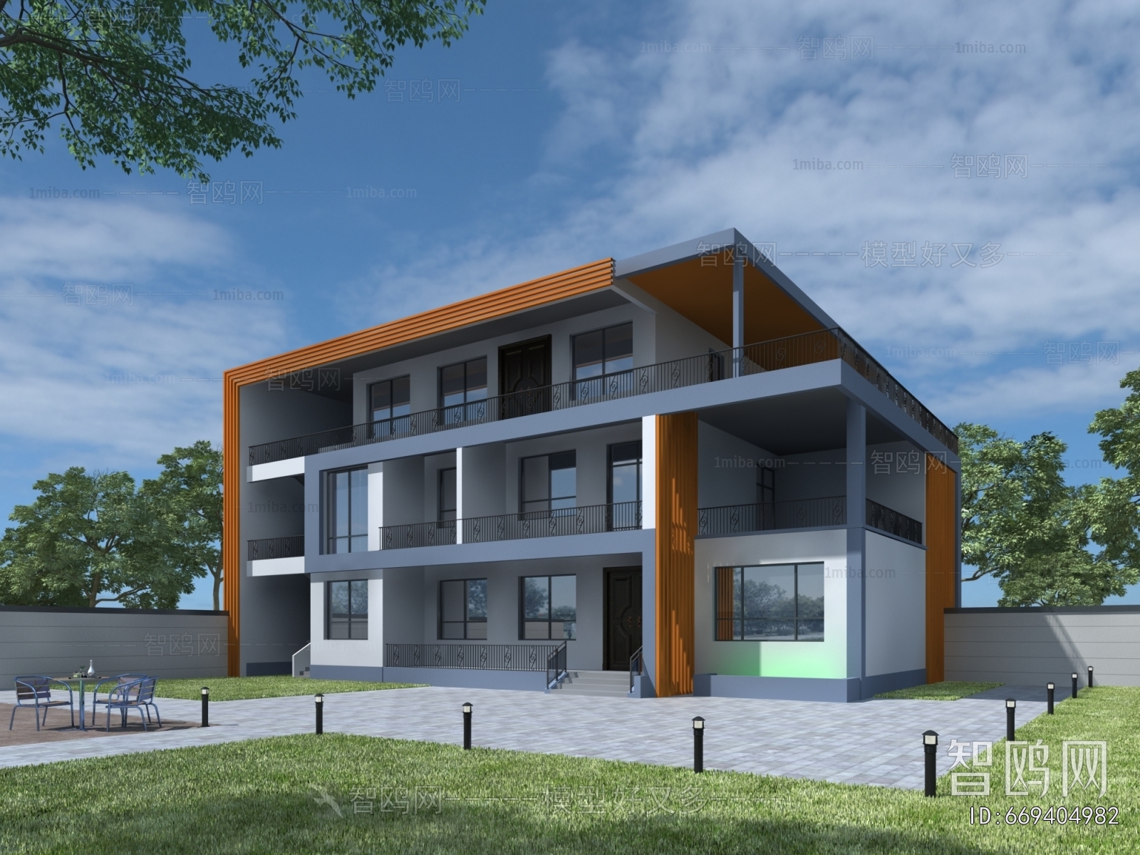 Modern Detached Villa