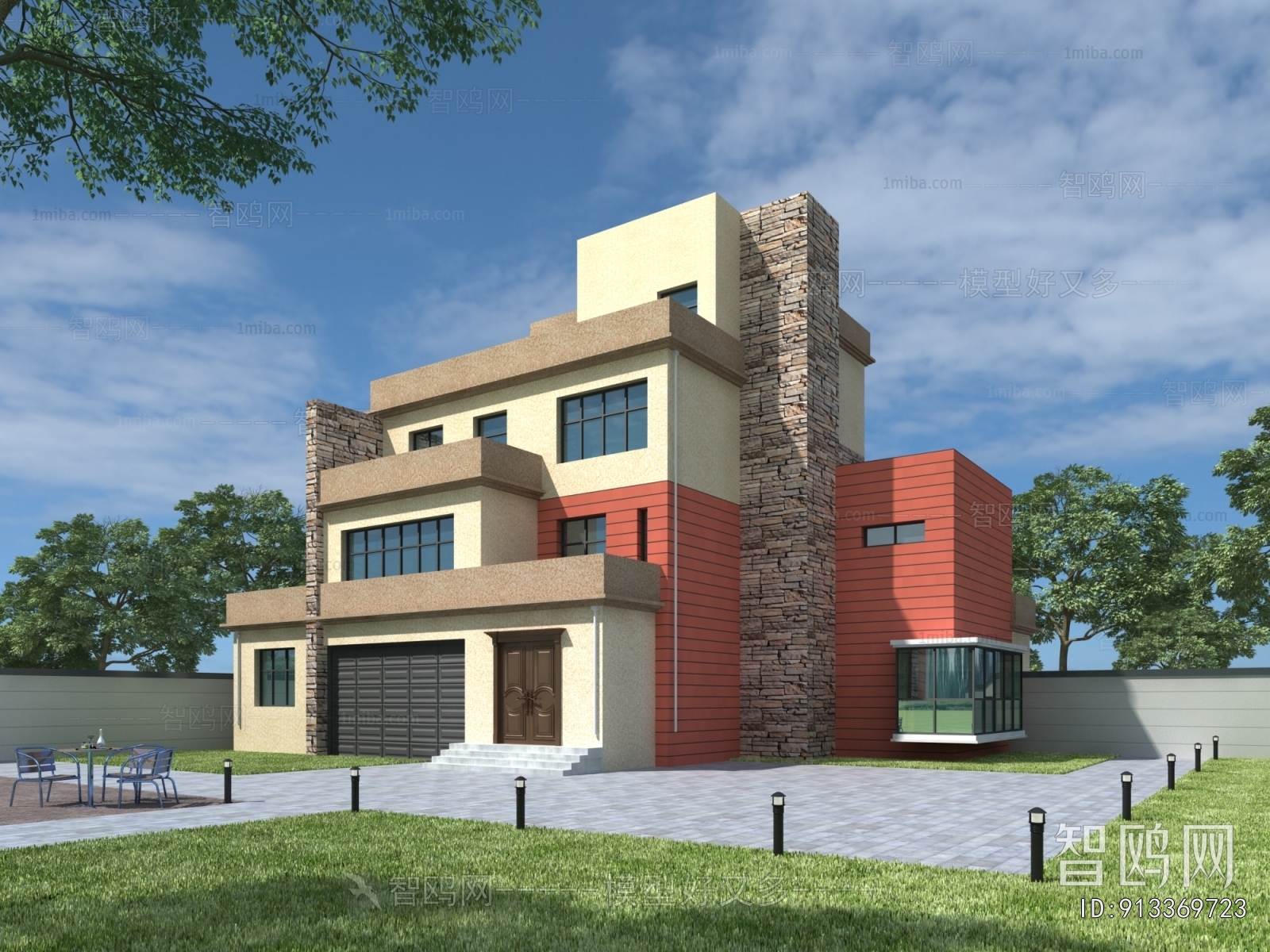 Modern Detached Villa