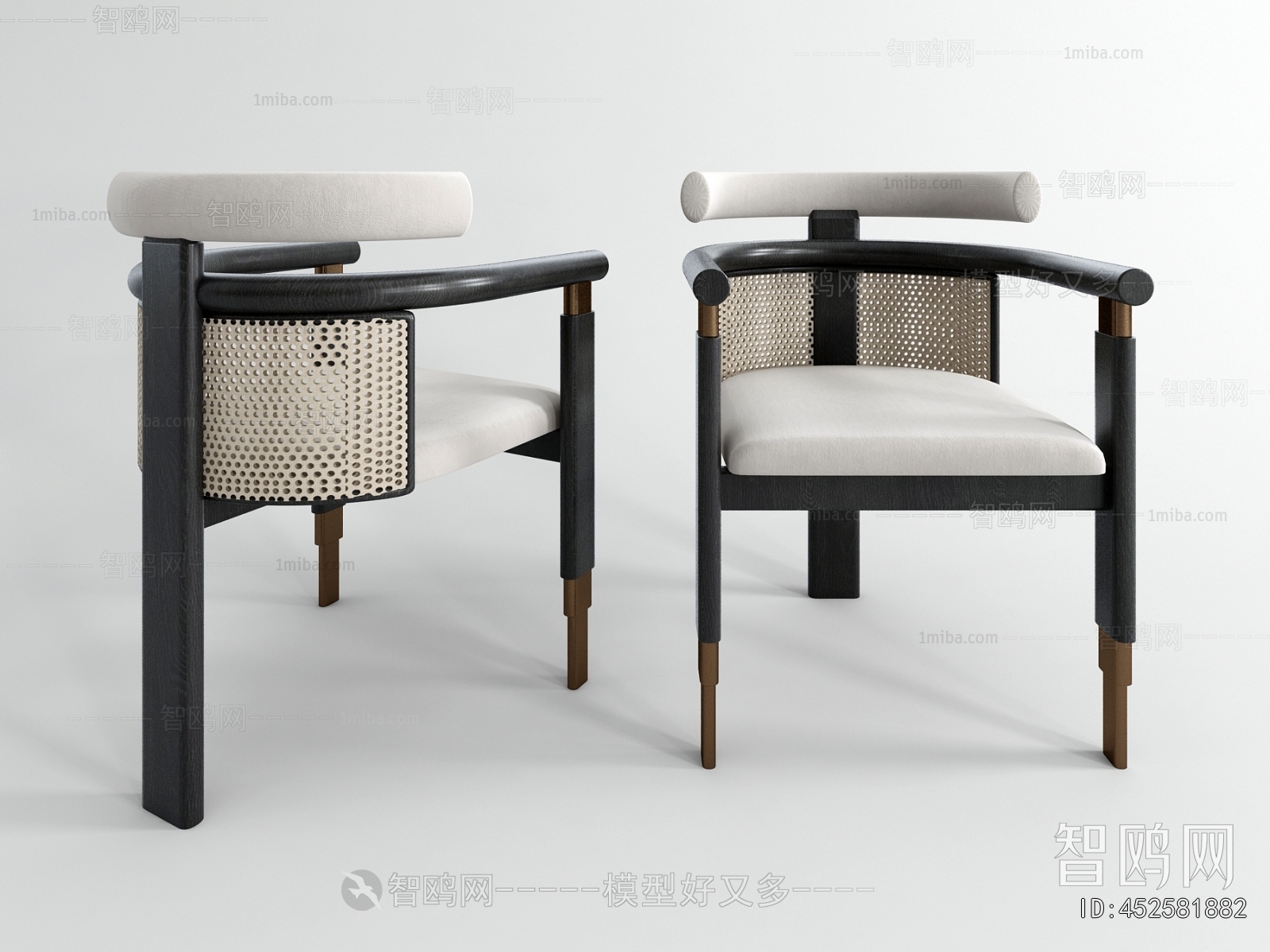 New Chinese Style Lounge Chair