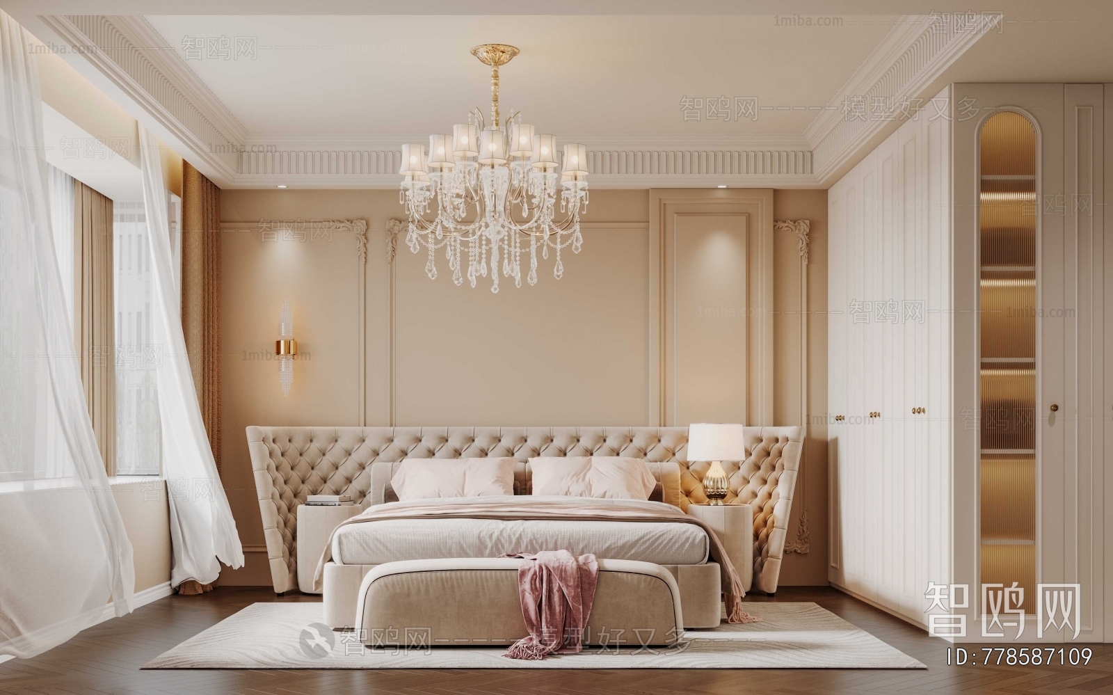 French Style Bedroom