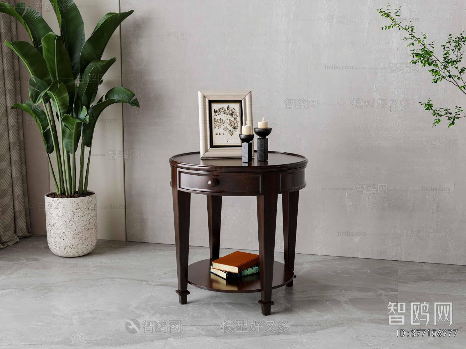 American Style Side Table/corner Table