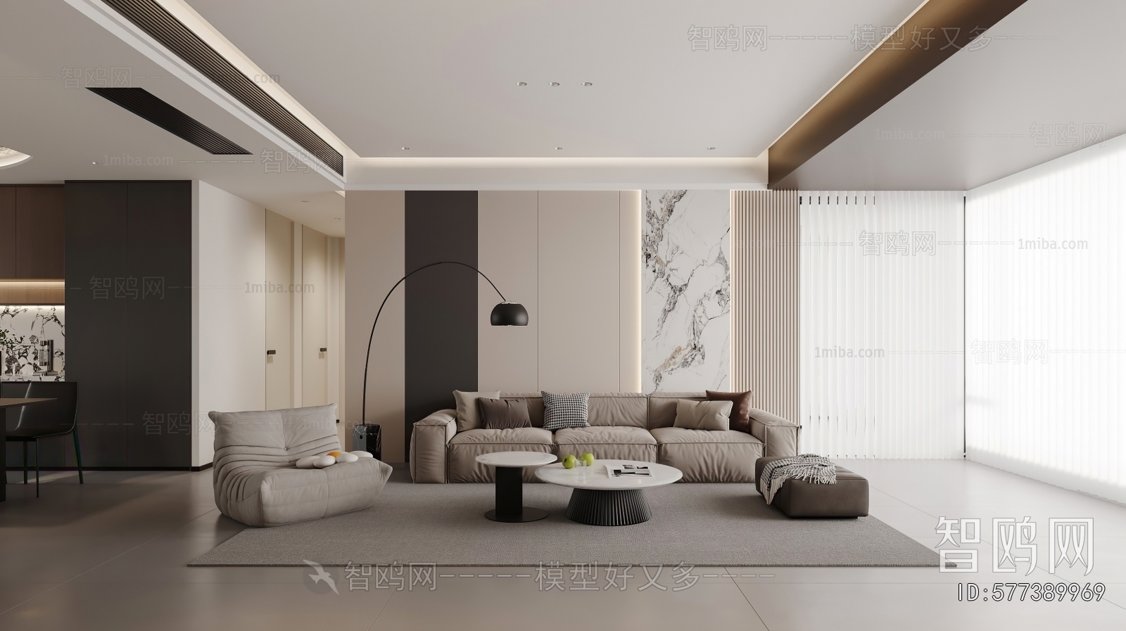 Modern A Living Room