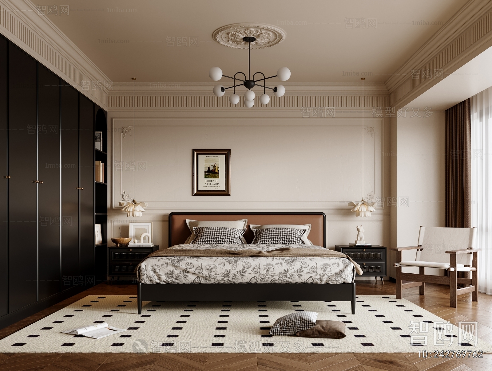 French Style Bedroom