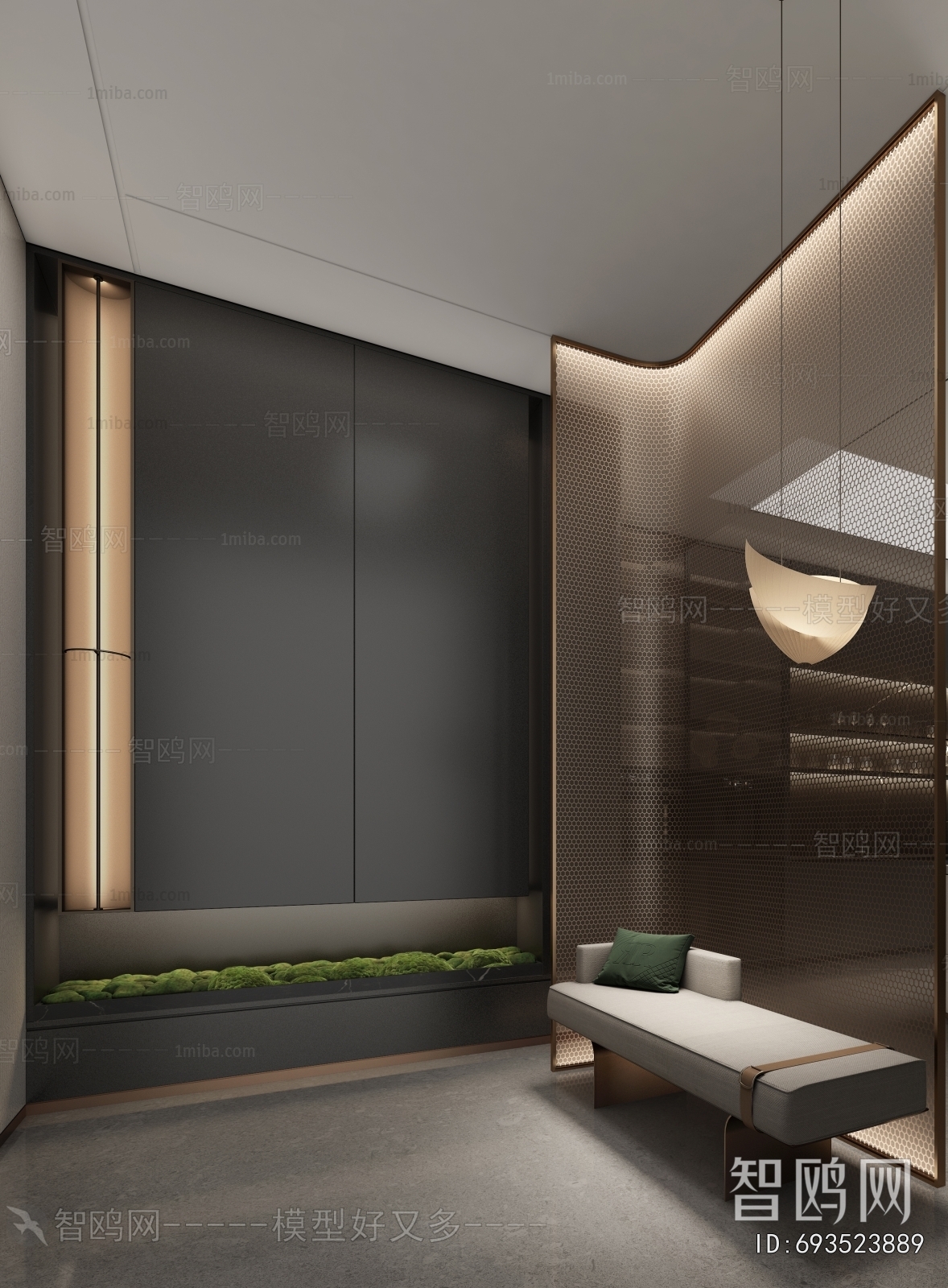 Modern Hallway