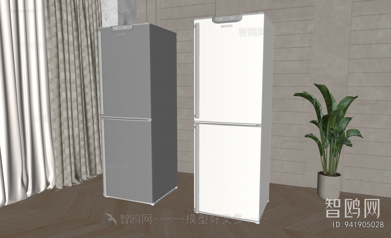 Modern Home Appliance Refrigerator