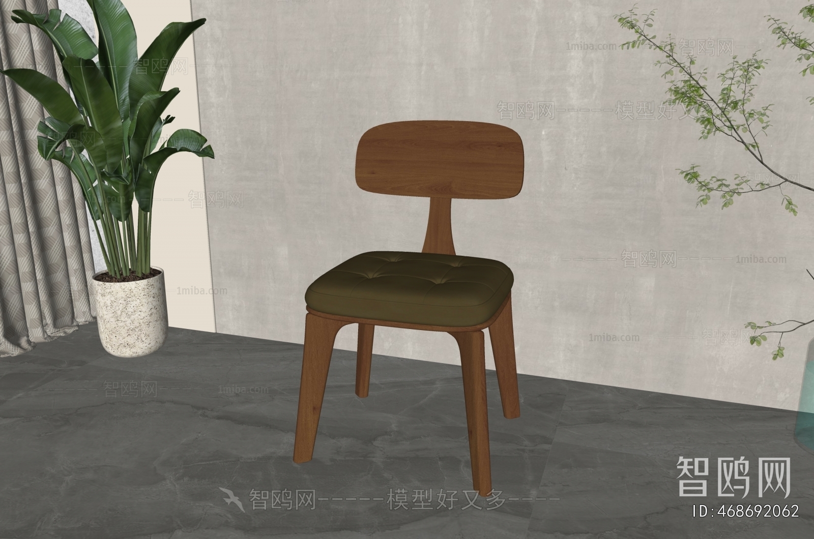 Nordic Style Dining Chair