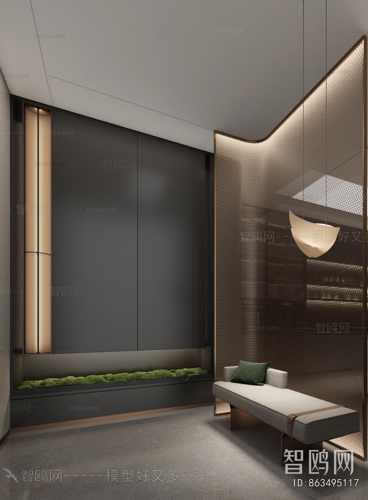 Modern Hallway