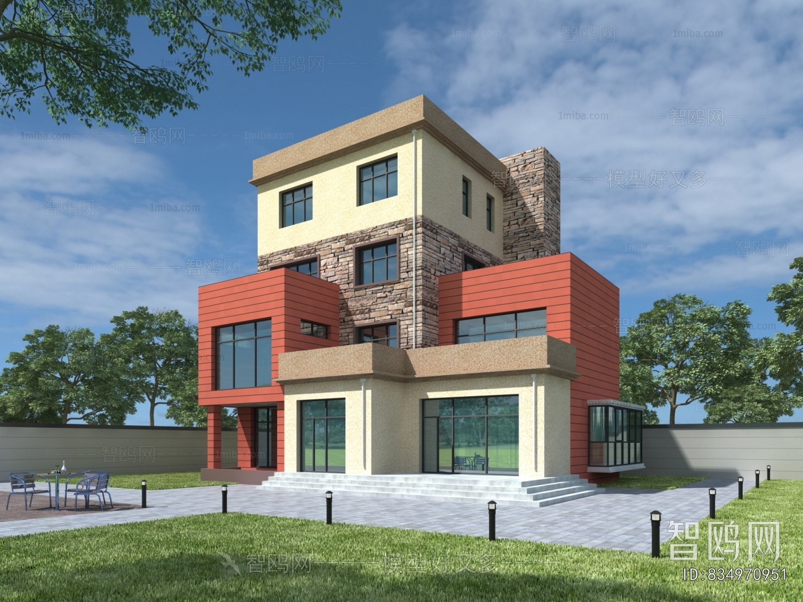 Modern Detached Villa