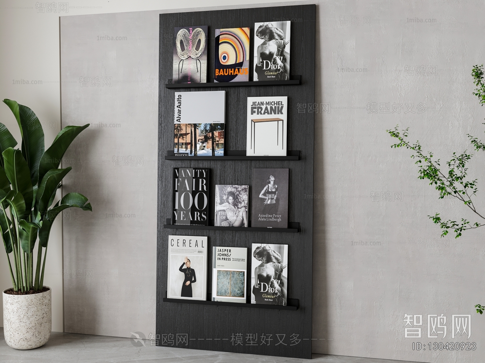 American Style Bookshelf