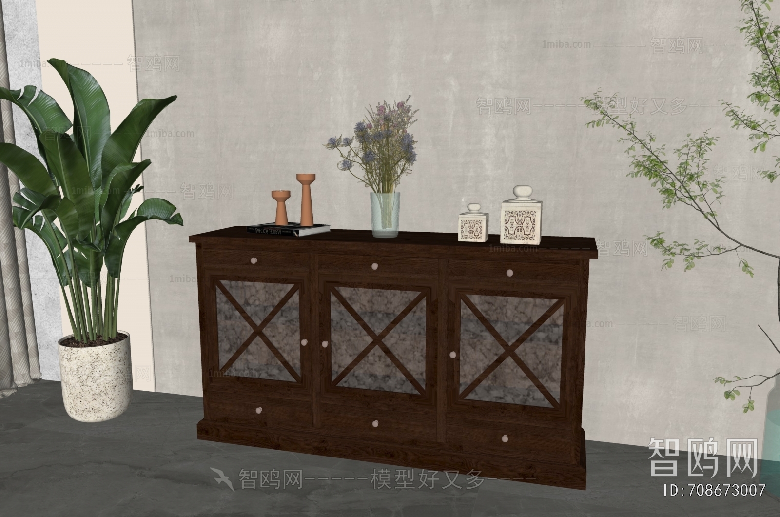 American Style Sideboard