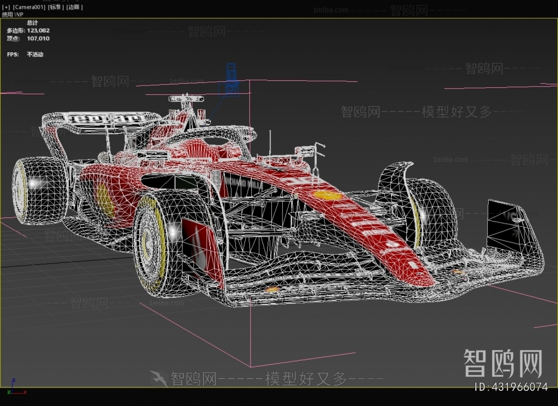 现代法拉利F1方程式赛车