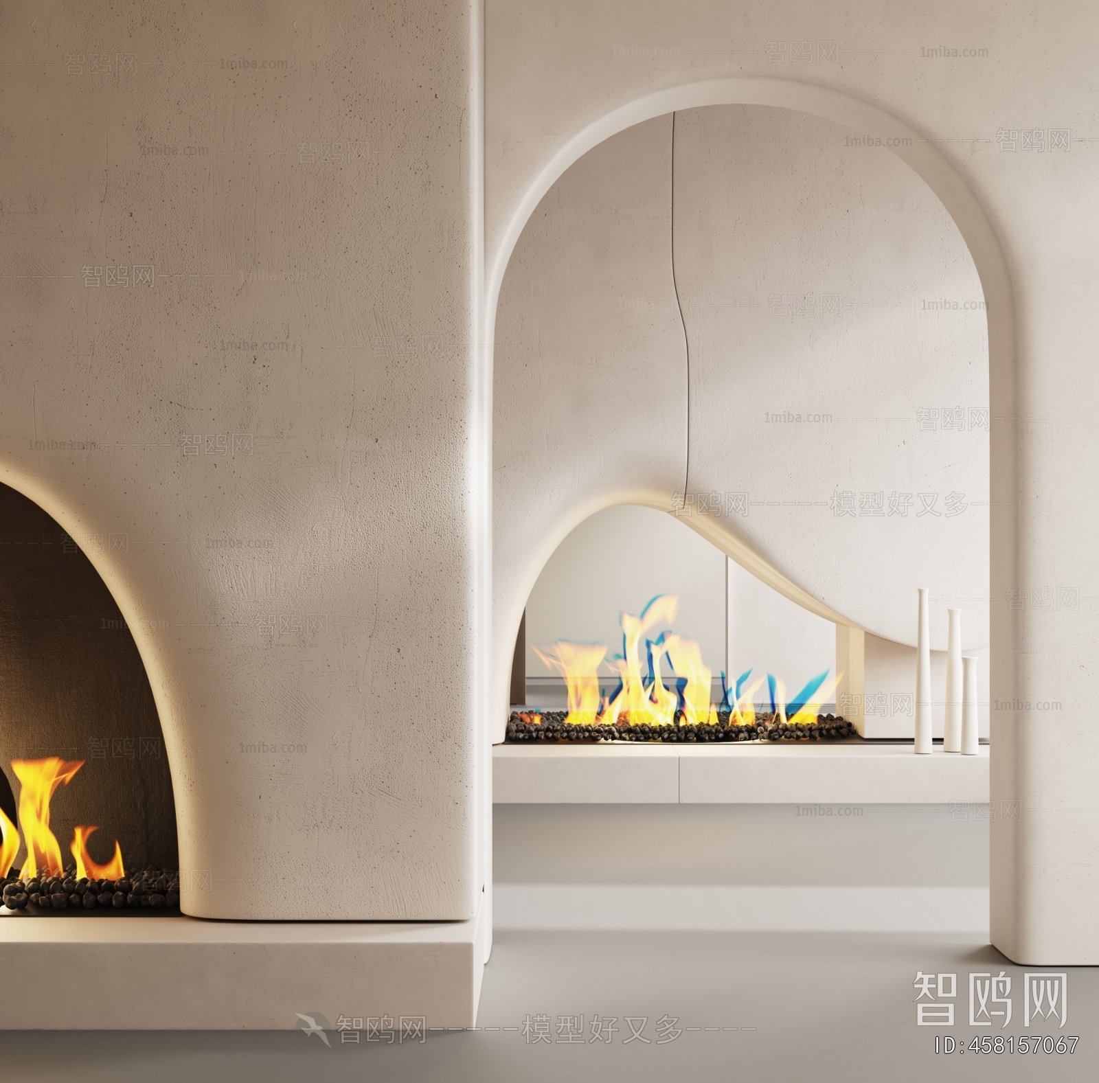 Modern Fireplace