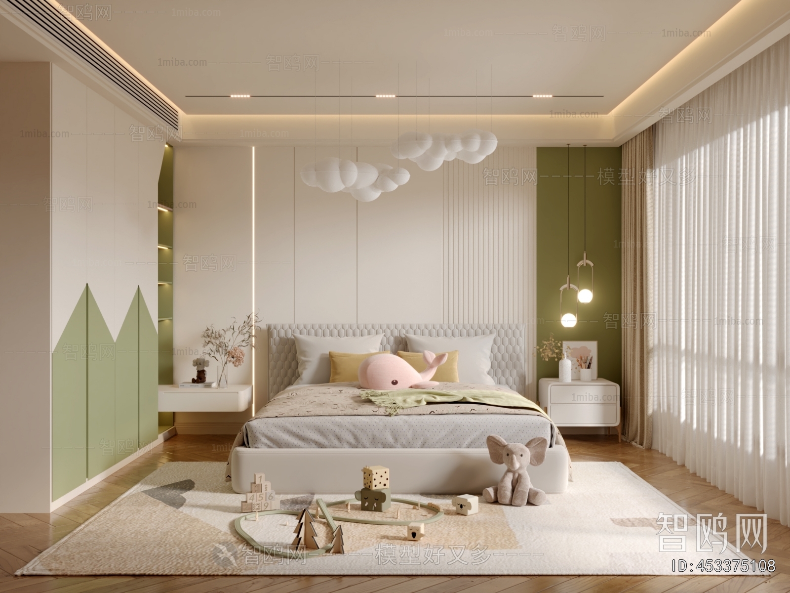 Modern Children's Room