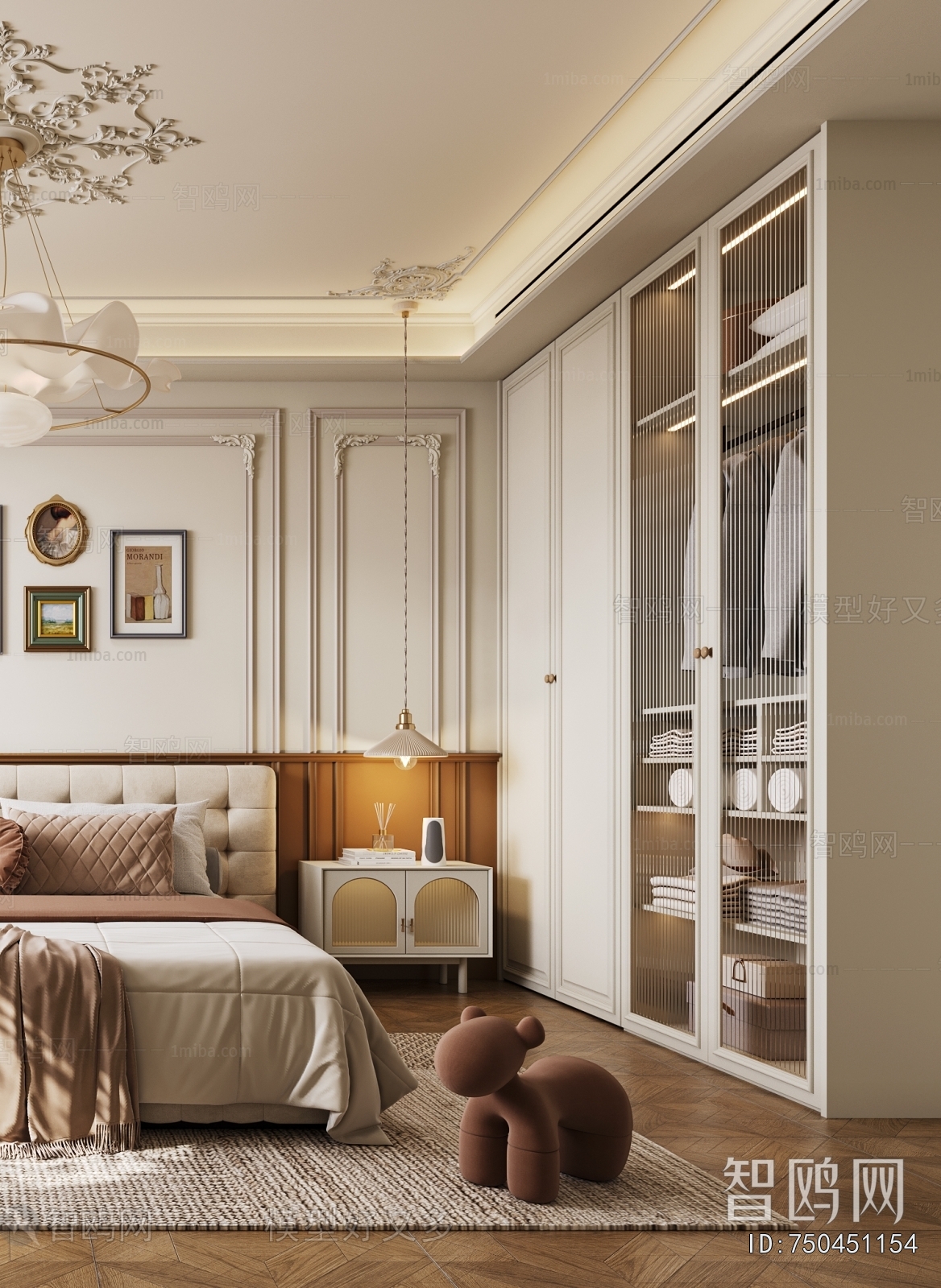 French Style Bedroom